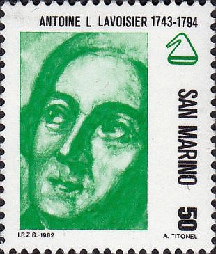 Antoine Laurent Lavoisier (1743-1794)