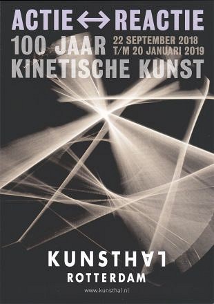 Expositie 100 jaar kinetische kunst in Kunsthal Rotterdam