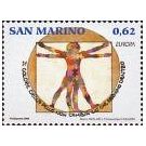 Filatelistische aandacht voor: Leonardo da Vinci (26) - 3