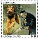 Filatelistische aandacht voor: Louis Pasteur (22) - 4