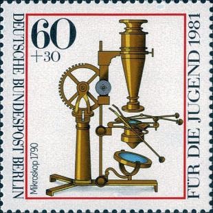 Filatelistische aandacht voor: Microscoop & Microscopie (17)