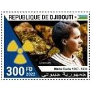 Filatelistische aandacht voor: Pierre en Marie Curie (22) - 3