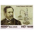 Filatelistische aandacht voor: Louis Pasteur (23)