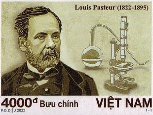 Filatelistische aandacht voor: Louis Pasteur (23)