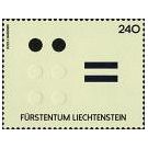 Filatelistische aandacht voor: Blindheid en Louis Braille (30)