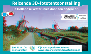 De Hollandse Waterlinies door een magische 3D-bril bekeken (2)