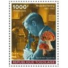 Filatelistische aandacht voor: Alexander Fleming (125)