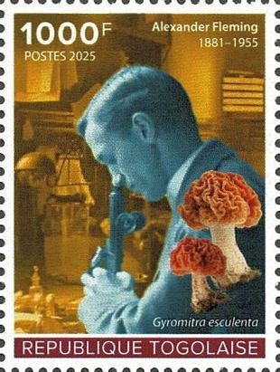 Filatelistische aandacht voor: Alexander Fleming (125)