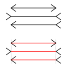 Müller-Lyer Illusie - 2