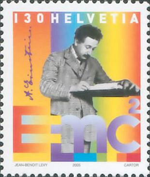 Filatelistische aandacht voor: Albert Einstein (15)