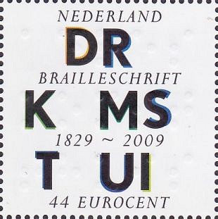 Brailleschrift geeft blinden een toegankelijk zelfstandig leven
