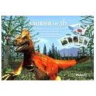 Het leven van dinosauriërs in 3dimensionale beelden