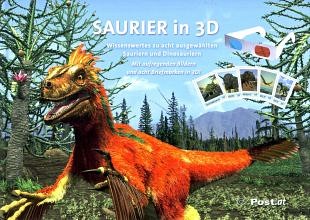 Het leven van dinosauriërs in 3dimensionale beelden