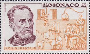 Filatelistische aandacht voor: Louis Pasteur (3)