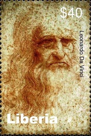 Filatelistische aandacht voor: Leonardo da Vinci (15)
