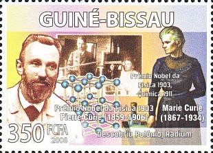 Filatelistische aandacht voor: Dmitri Ivanovitsj Mendelejev (35)