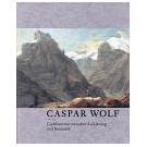Landschap met bergtoppen op werken van Caspar Wolf