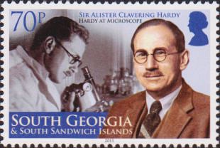 Sir Alister Clavering Hardy (1896-1985)