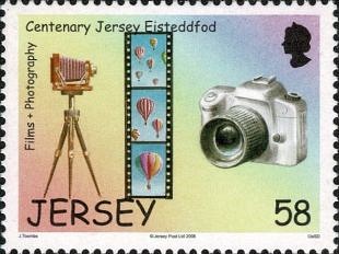 Filatelistische aandacht voor: Fotografie (16)