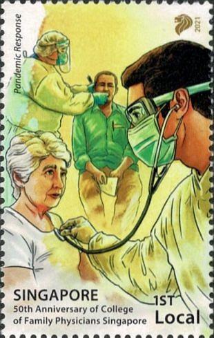 Filatelistische aandacht voor: Alexander Fleming (75)