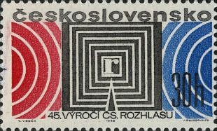 Filatelistische aandacht voor: Radio-TV-Video-Geluid-PC (30)