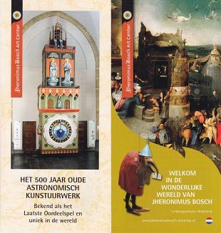 De wonderlijke wereld van schilder Jheronimus Bosch