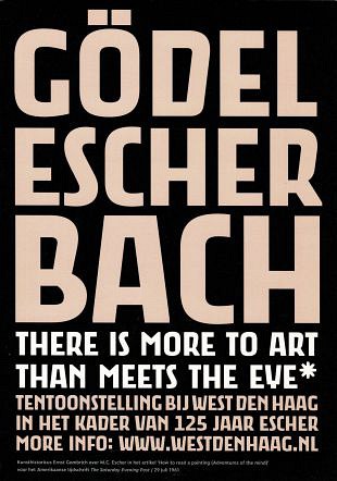 Gödel - Escher - Bach als een kunstzinnige inspiratiebron