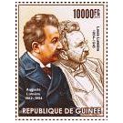 Filatelistische aandacht voor: Auguste & Louis Lumière (2) - 2
