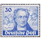Filatelistische aandacht voor: Johann Wolfgang von Goethe (12) - 3