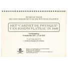Samenvatting over het leven en werk van wetenschapper: Joseph Plateau (1801-1883) (1) - 3