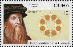 Filatelistische aandacht voor: Leonardo da Vinci (3)
