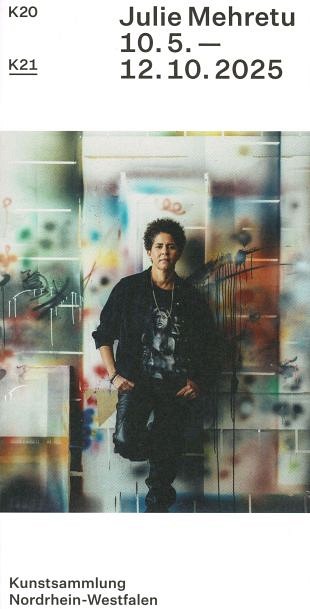 Frequenterende variaties in werken van Julie Mehretu (1)