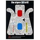 Een week lang 3D plaatjes  in een Belgisch dagblad