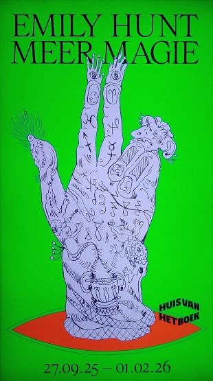 Magie uit diverse boeken wordt betoverende kunst