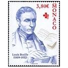 Filatelistische aandacht voor: Louis Braille (15 en 16) - 3