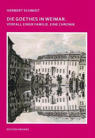 De historie van het familie-leven van J.W. von Goethe