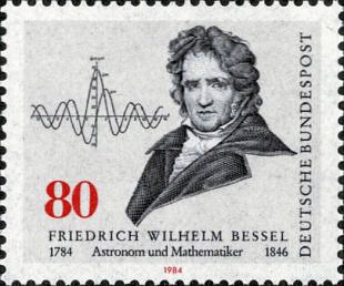 Friedrich Wilhelm Bessel (1784-1846)