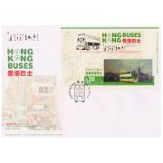 Hong Kong Autobussen 3D FDC