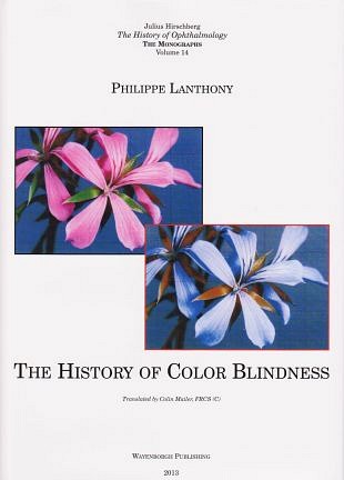Geschiedenis en feiten over fenomeen kleurenblindheid