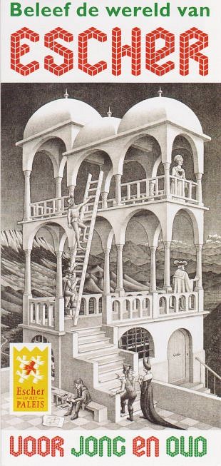 Kunst Maurits C. Escher te zien in Escher in Het Paleis