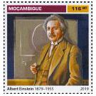 Filatelistische aandacht voor: Albert Einstein (13)