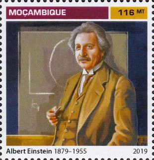 Filatelistische aandacht voor: Albert Einstein (13)