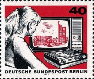 Filatelistische aandacht voor: Radio-TV-Video-Geluid-PC (56)