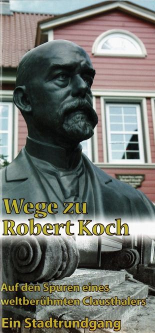 Volg vele sporen uit het leven en het werk van Robert Koch