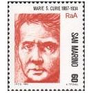 Filatelistische aandacht voor: Pierre en Marie Curie (16)