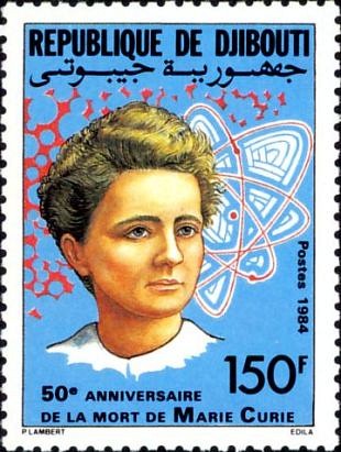 Filatelistische aandacht voor: Dmitri Ivanovitsj Mendelejev (34)