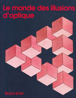 Magische verschijning van visuele en optische illusies