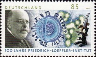 Filatelistische aandacht voor: Microscoop & Microscopie (46)