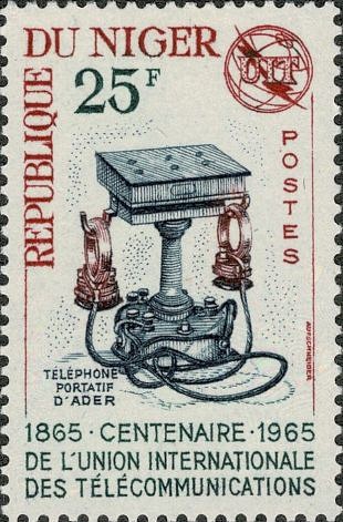 Filatelistische aandacht voor: Alexander Graham Bell (11)