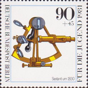 Filatelistische aandacht voor: Sextant (3 en 4)